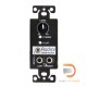 Radial StageBug SB-5W Wall-mounted stereo direct box Radial StageBug SB-5W Wall-mounted stereo direct box