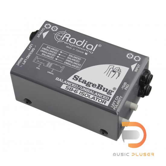 Radial StageBug SB-6 Isolator Radial StageBug SB-6 Isolator