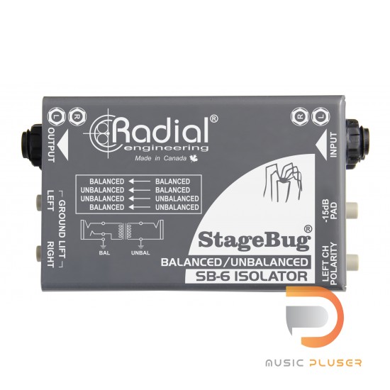 Radial StageBug SB-6 Isolator