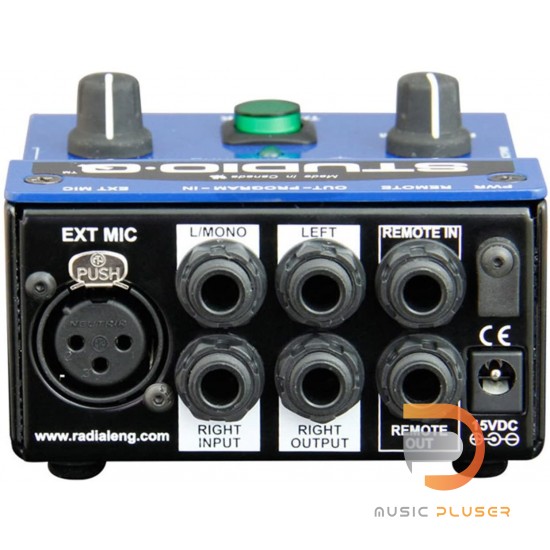 Radial StudioQ Studio Talkback Controller Radial StudioQ Studio Talkback Controller