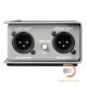 Radial Trim-Two Stereo DI with Level Control Radial Trim-Two Stereo DI with Level Control