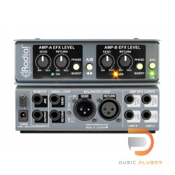 Radial Twinline Effects Loop Interface