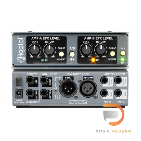 Radial Twinline Effects Loop Interface Radial Twinline Effects Loop Interface