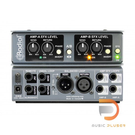 Radial Twinline Effects Loop Interface