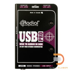 Radial USB-Pro Stereo USB DI