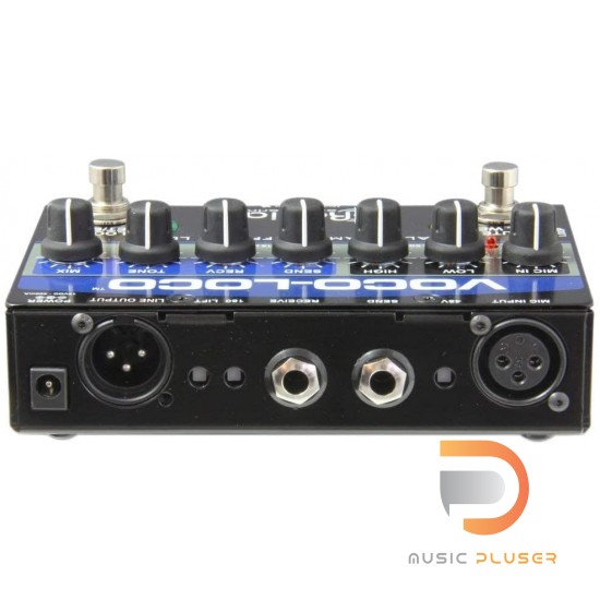 Radial Voco-Loco Effects Switcher for Voice or Instrument Radial Voco-Loco Effects Switcher for Voice or Instrument