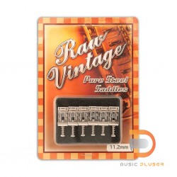 Raw Vintage Pure Steel Saddles 11.2mm RVS-112