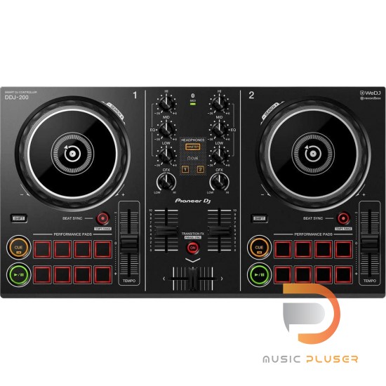 RekordBox DDJ-200 Smart DJ controller