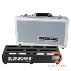 บอร์ดเอฟเฟค RockBoard DUO 2.0 Pedalboard with Flight Case