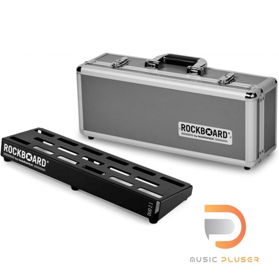 RockBoard DUO 2.1 with Flight Case RockBoard DUO 2.1 with Flight Case