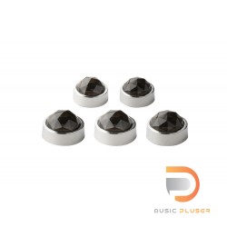 RockBoard Damper, Small – Defractive Cover for bright LEDs, max. 8 mm diameter, 5 pcs.