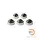 RockBoard Damper, Small – Defractive Cover for bright LEDs, max. 8 mm diameter, 5 pcs.