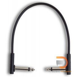 RockBoard Flat Patch Cable Black 20 CM