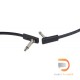 RockBoard Flat Patch Cable Black 45 CM