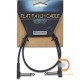 RockBoard Flat Patch Cable Black 45 CM RockBoard Flat Patch Cable Black 45 CM