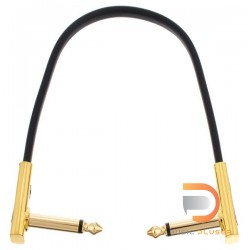 RockBoard Flat Patch Cable Gold 20 CM
