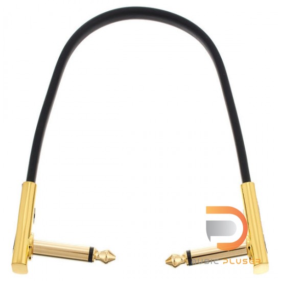 RockBoard Flat Patch Cable Gold 20 CM RockBoard Flat Patch Cable Gold 20 CM