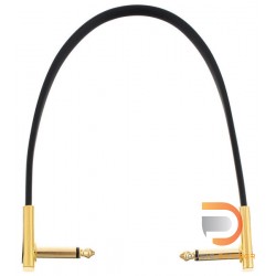 RockBoard Flat Patch Cable Gold 30 CM