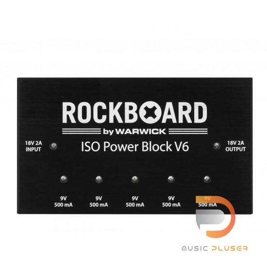 พาวเวอร์ซัพพลาย RockBoard ISO Power Block V6 Isolated Multi Power Supply