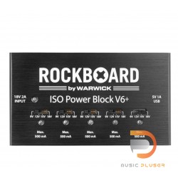 พาวเวอร์ซัพพลาย RockBoard ISO Power Block V6 Plus Isolated Multi Power Supply