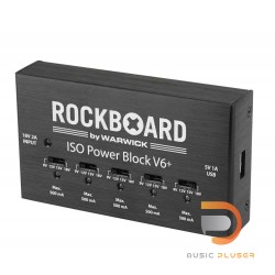 พาวเวอร์ซัพพลาย RockBoard ISO Power Block V6 Plus Isolated Multi Power Supply