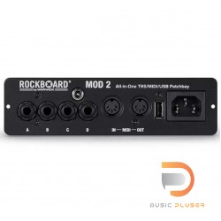 RockBoard MOD 2 V2- All-in-one Patchbay – TSTRS, MIDI & USB