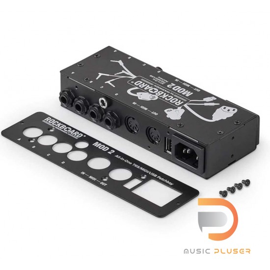 RockBoard MOD 2 V2- All-in-one Patchbay – TSTRS, MIDI & USB