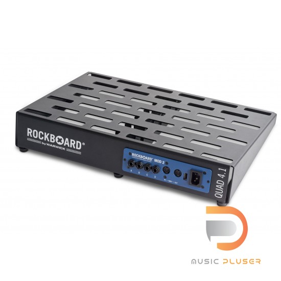 RockBoard MOD 2 – All-in-one Patchbay – TSTRS, MIDI & USB