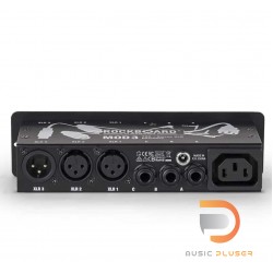 RockBoard MOD 3 V2 – All-in-One TRS & XLR Patchbay for Vocalists & Acoustic Players