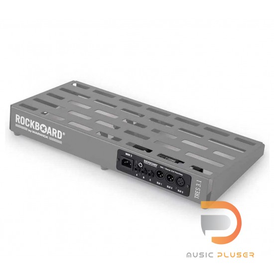 RockBoard MOD 3 V2 – All-in-One TRS & XLR Patchbay for Vocalists & Acoustic Players