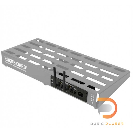 RockBoard MOD 4 & U2 Transmitter – 2.4 GHz Guitar Wireless Receiver, Transmitter + TRS Patchbay