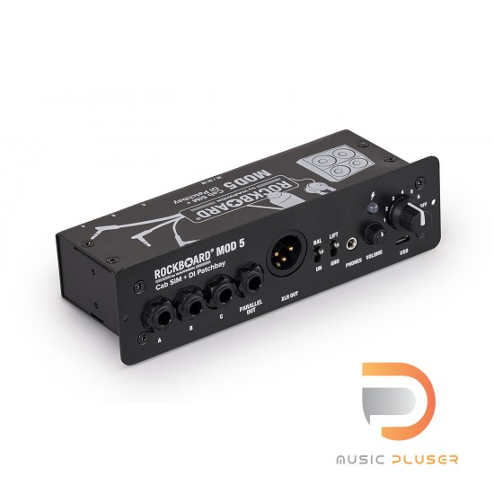 RockBoard MOD 5 – Cab SIM + DI Patchbay RockBoard MOD 5 – Cab SIM + DI Patchbay