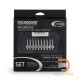 RockBoard PatchWorks Solderless Patch Cable Set Chrome