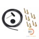 RockBoard PatchWorks Solderless Patch Cable Set Gold