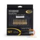 RockBoard PatchWorks Solderless Patch Cable Set Gold