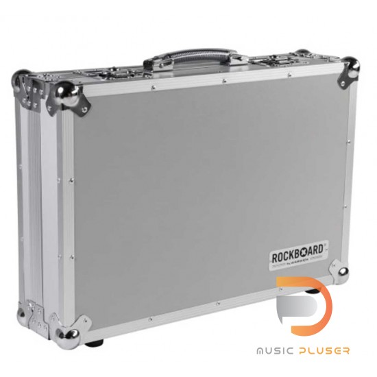 RockBoard Pedal Case EPC 02 Silver