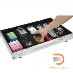 RockBoard Pedal Case EPC 02 Silver
