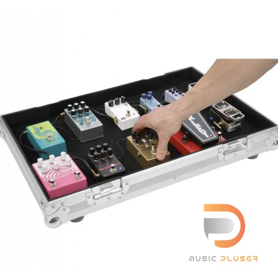 RockBoard Pedal Case EPC 02 Silver