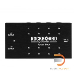 พาวเวอร์ซัพพลาย RockBoard Power Block Multi Power Supply