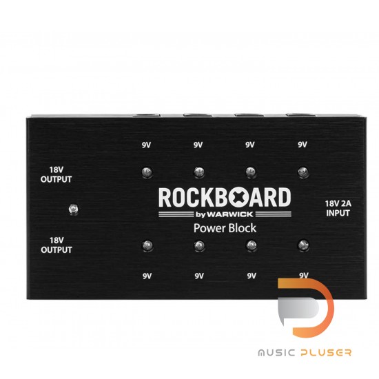 พาวเวอร์ซัพพลาย RockBoard Power Block Multi Power Supply