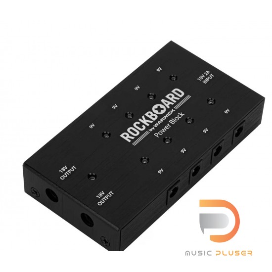 พาวเวอร์ซัพพลาย RockBoard Power Block Multi Power Supply