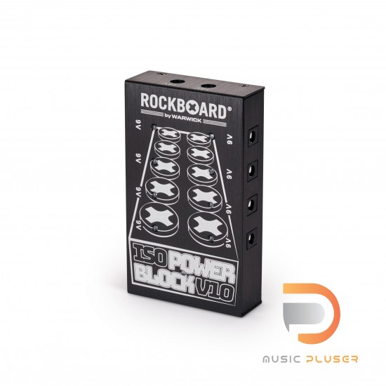 RockBoard Unveil ISO Power Block V10 Multi Power Supply RockBoard Unveil ISO Power Block V10 Multi Power Supply