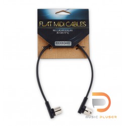 Rockboard Flat MIDI Cable 30 CM