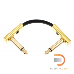 RockBoard Flat Patch Cable Gold 5 CM