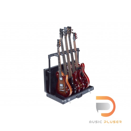 Rockstand Guitar Stand with Hardcase for 5 RS 20850 B/2