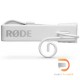 RODE : Lavalier Go White