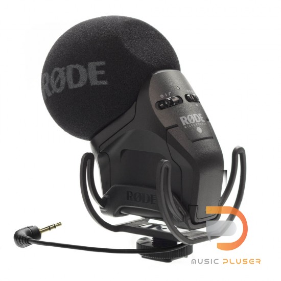 RODE : Stereo VideoMic Pro Rycote