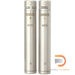 Rode NT5 Matched Pair Condencer Studio Microphone