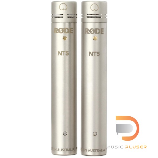 Rode NT5 Matched Pair Condencer Studio Microphone
