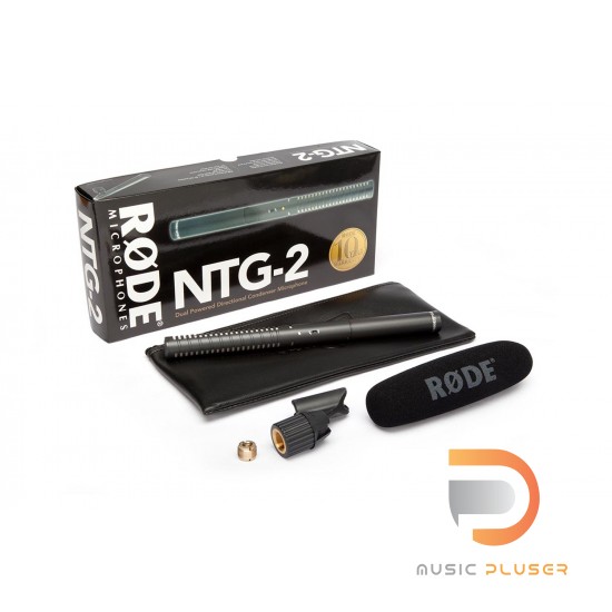 Rode NTG2 Shotgun Microphone Rode NTG2 Shotgun Microphone